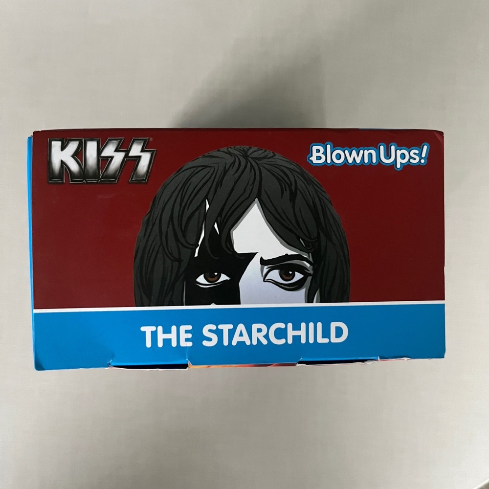 New KISS The Starchild Paul Stanley Blown Ups Dressed to Kill Vinyl Figure - Picture 2 of 6